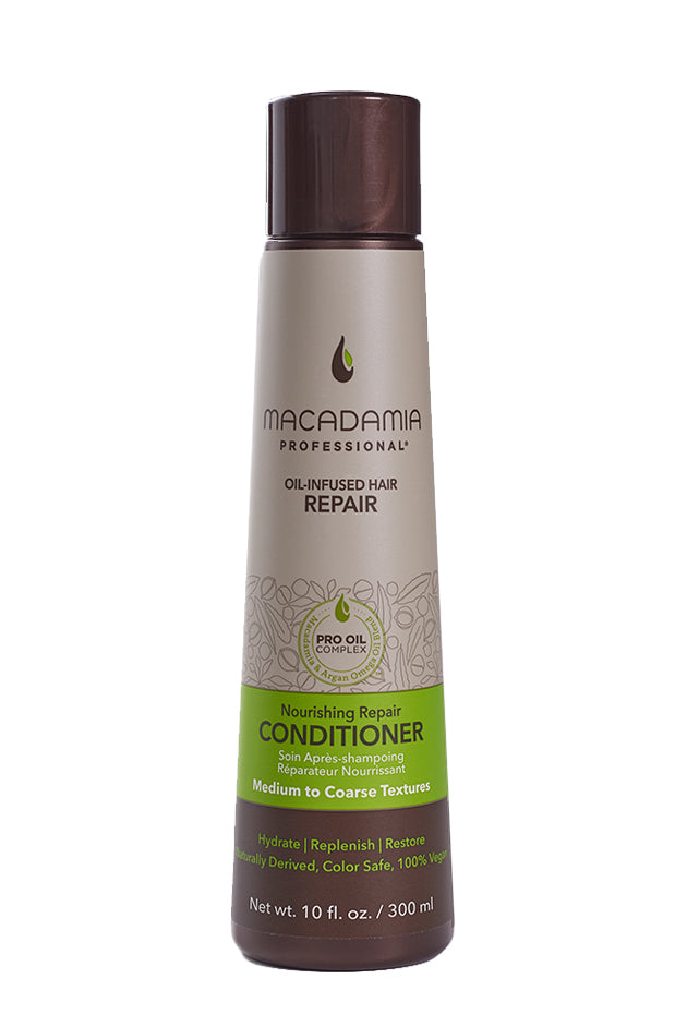 Hair Chemist Macadamia Oil Revitalizing 4-Piece Set – Shampoo, Conditioner, Mask & Serum