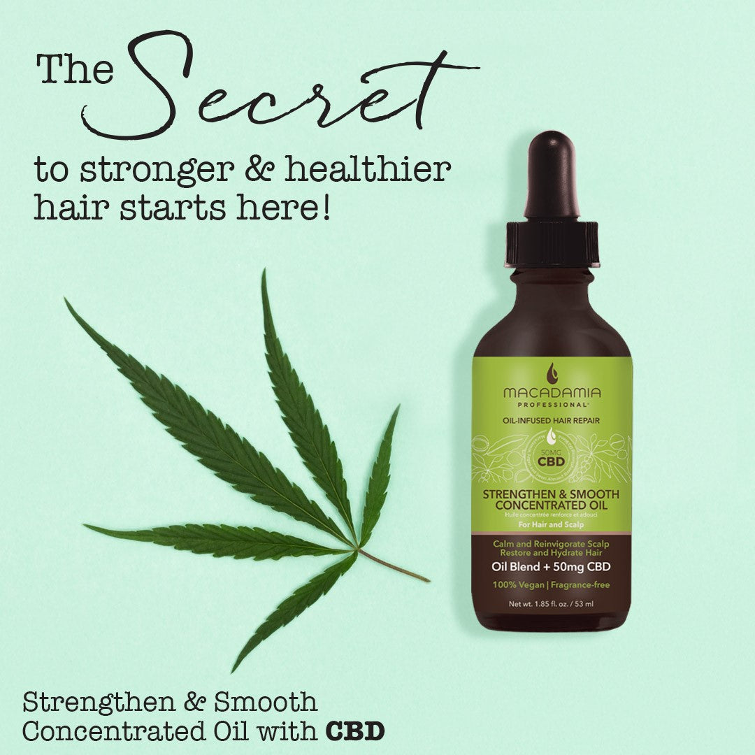 Strengthen and Smooth Concentrated Oil