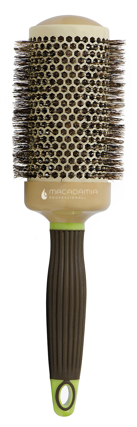 Large Ceramic Round Brush 2"